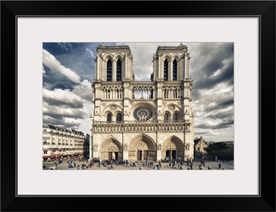 Notre Dame Cathedral, Paris