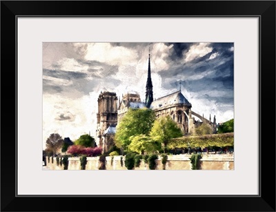 Notre Dame de Paris, Paris Painting Series