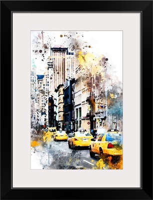 NYC Watercolor Collection - 401 Broadway