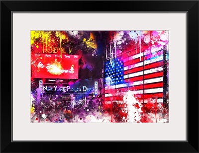 NYC Watercolor Collection - American Colors