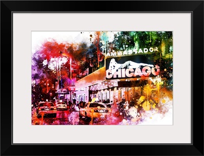 NYC Watercolor Collection - Broadway