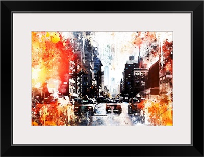 NYC Watercolor Collection - Busy