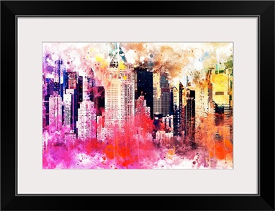 NYC Watercolor Collection - City of Colors