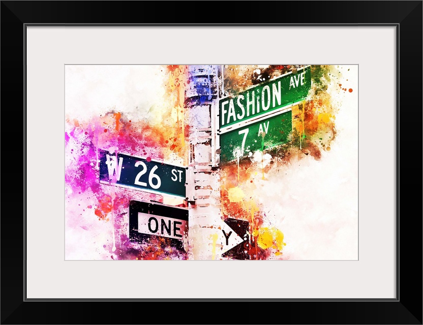 NYC WATERCOLOR COLLECTION
by Philippe Hugonnard