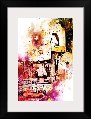 NYC Watercolor Collection - Fashion Times Square