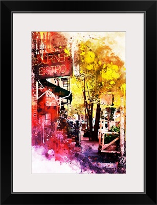 NYC Watercolor Collection - Greenwich Village
