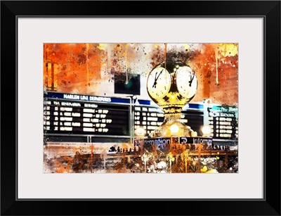 NYC Watercolor Collection - It's Time to Go