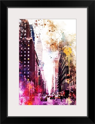 NYC Watercolor Collection - Perspective