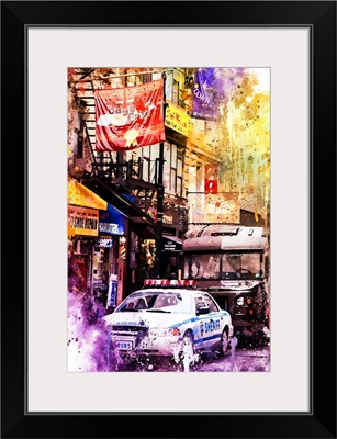 NYC Watercolor Collection - Sheriff