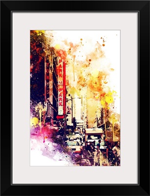 NYC Watercolor Collection - Urban Atmosphere