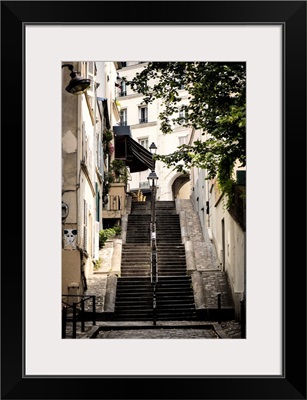 Steps to Montmartre - Paris