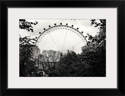 The Millennium Wheel View, London