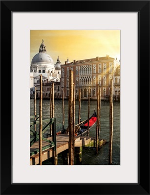 Venetian Sunlight - Gondola Pier
