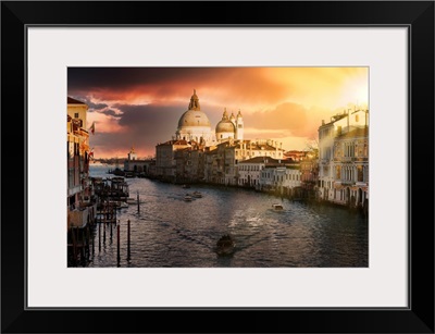Venetian Sunlight - Magic End Of Day In Venice