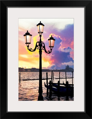 Venetian Sunlight - Street Lamp