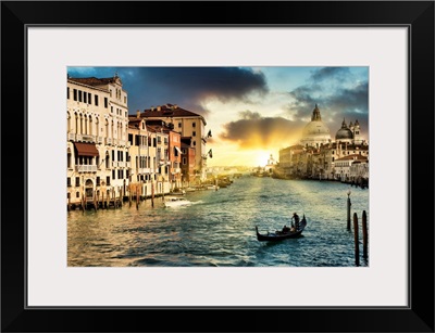 Venetian Sunlight - The Grand Canal