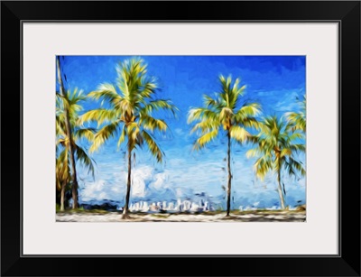 View Miami II, Oil Painting Series
