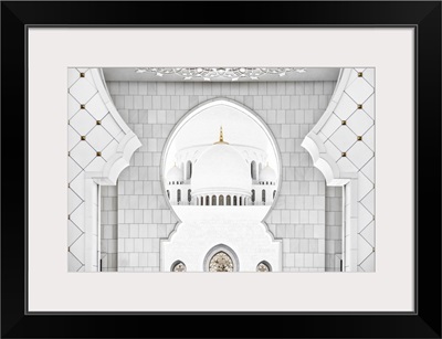 White Mosque - Arch Design