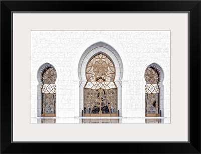 White Mosque - Marble Doors