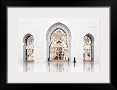 White Mosque - Reflection