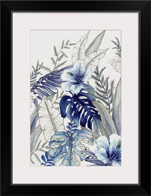 Blue Tropical Forest I