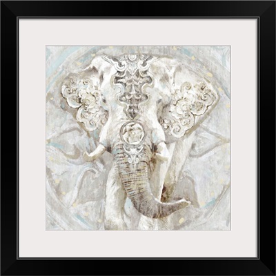 Ivory Elephant I