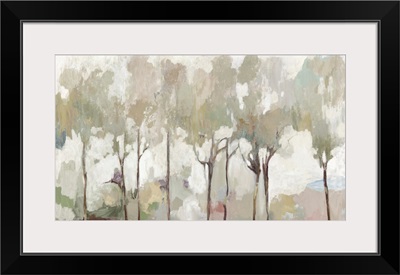 Soft Pastel Forest