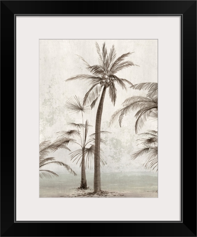 Vintage Palm Trees II