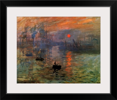 Impression: Sunrise 1873