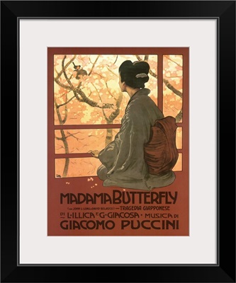 Madame Butterfly Poster