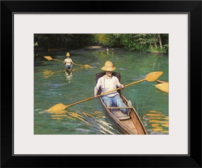 Men Sculling