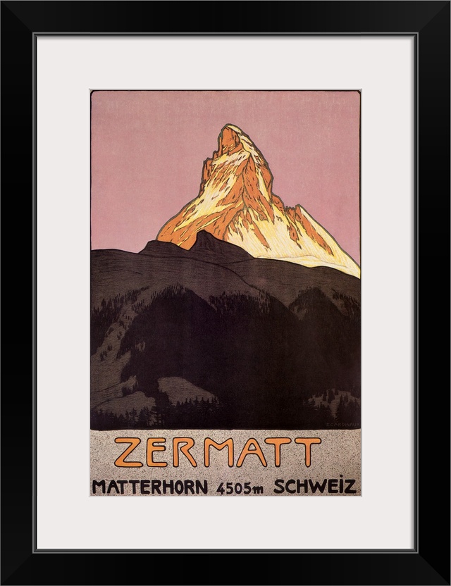 Zermatt Matterhorn 4505 m