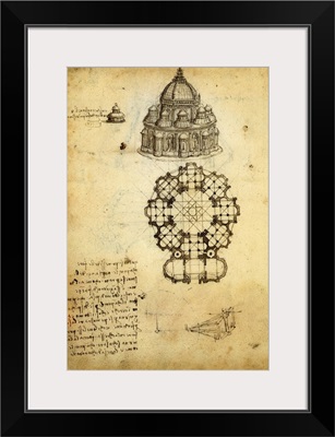 Plan for Domed Church