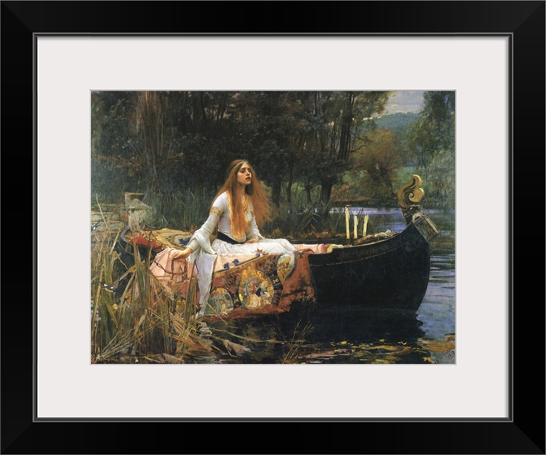 The Lady of Shalott