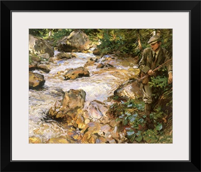 Trout Stream in the Tyrol