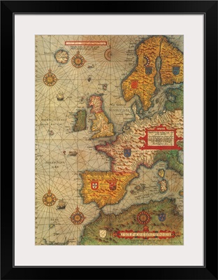 Western Europe 1584