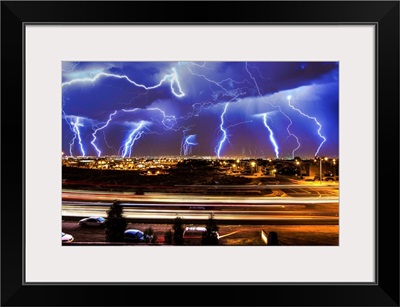 Lightning over Albuquerque