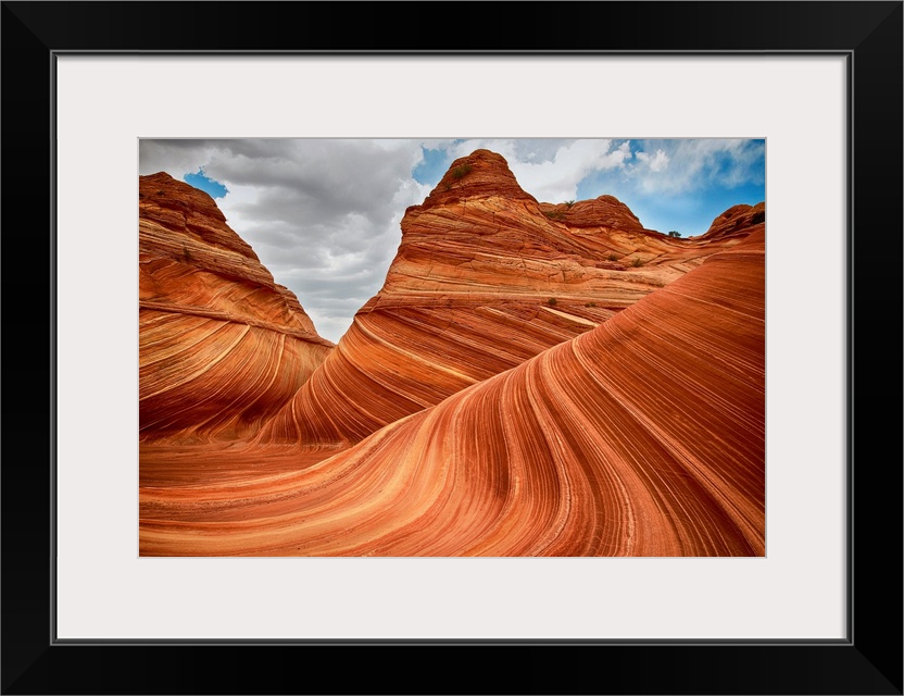 A unique formation of sandstone in northern Arizona, accessible by permit only.