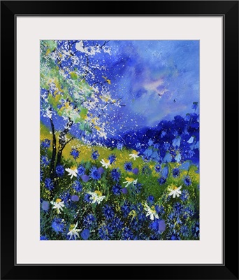 Blue Wild Flowers 676110