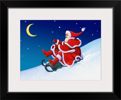 Santa Takes a Ride