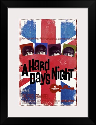 A Hard Day's Night - Union Jack Vintage