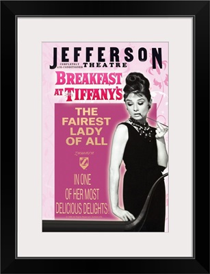 Audrey Hepburn Breakfast at Tiffanys Jefferson Theatre