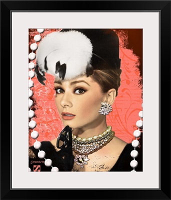 Audrey Hepburn Diamonds and Pearls