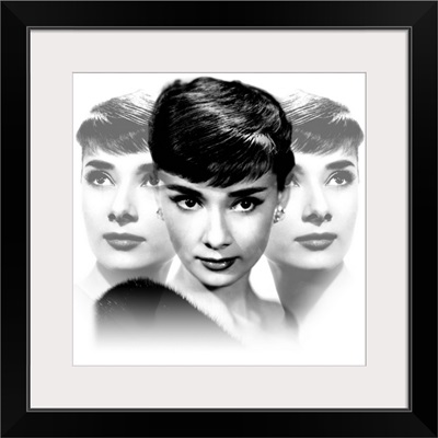 Audrey Hepburn - Mirrored