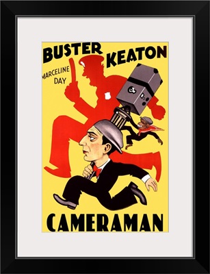 Buster Keaton Cameraman