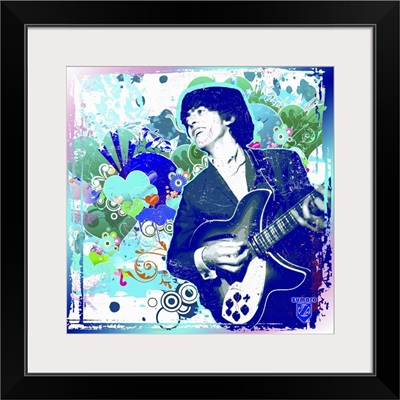 George Harrison Guitar Mosaic
