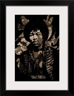 Jimi Hendrix Liquid Psychedelic