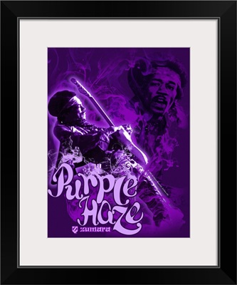 Jimi Hendrix Purple Haze 4