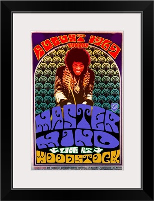 Jimi Hendrix Woodstock Mastermind