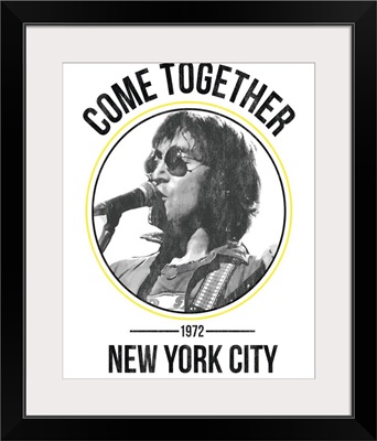 John Lennon - Come Together 1972 NYC